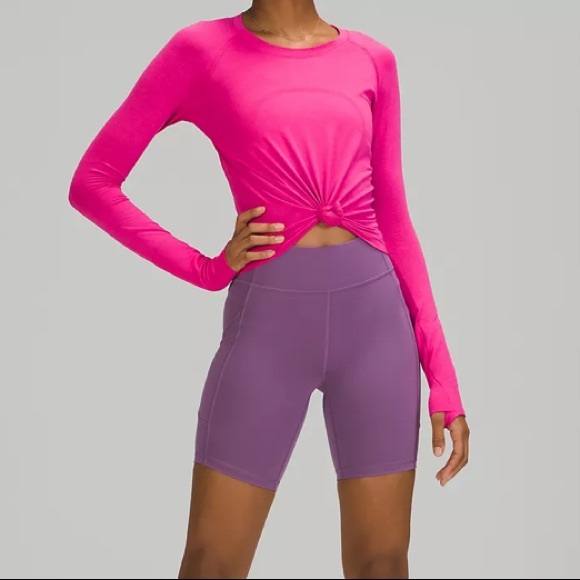 Lululemon Swiftly Tech LS 2.0 Race * Sonic Pink - Picture 3 of 6